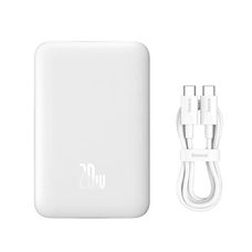 Портативное зарядное устройство Baseus PPCX070002 10000mAh 20W белый
