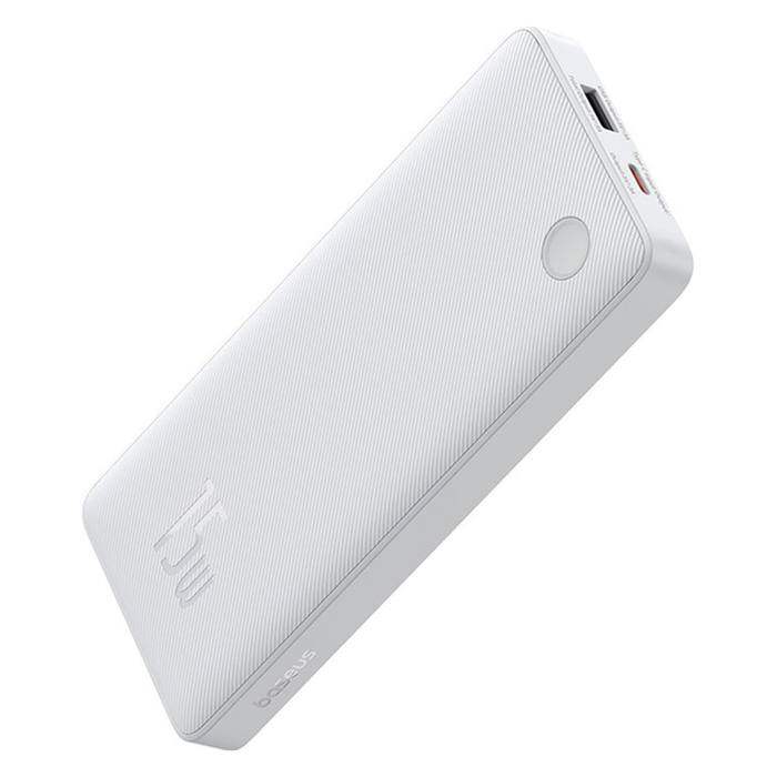 Портативное зарядное устройство Baseus Airpow Lite P10067500213-00 10000mAh белый
