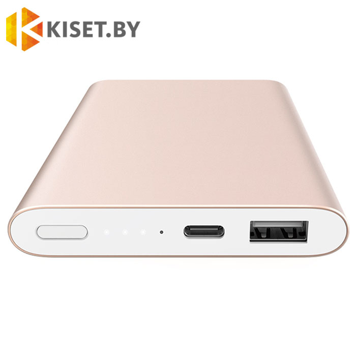 Портативное зарядное устройство Xiaomi Mi Power Bank Pro QC3.0 10 000mAh (PLM03ZM) c Type-C, серый