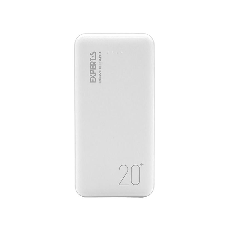 Портативное зарядное устройство EXPERTS P220 20 000 mAh белый Портативное зарядное устройство EXPERTS P220 20 000 mAh белый