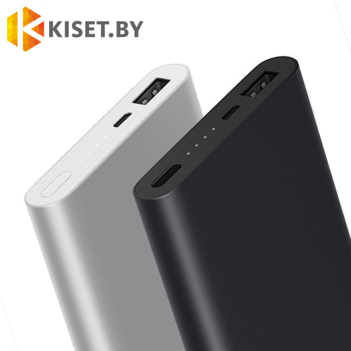Портативное зарядное устройство Xiaomi Mi Power Bank 2 10 000mAh (PLM02ZM), черный