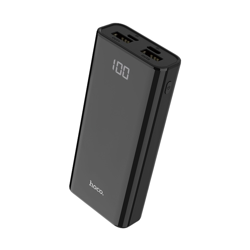 Портативное зарядное устройство Hoco Power Bank J45 10 000 mAh черный Портативное зарядное устройство Hoco Power Bank J45 10 000 mAh черный