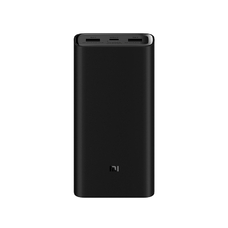 Портативное зарядное устройство Xiaomi Mi Power Bank 3 Pro PLM07ZM 20000mAh черный