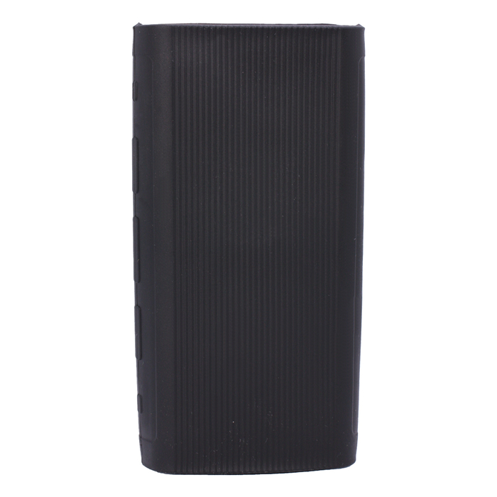 Силиконовый чехол KST для портативного зарядного Xiaomi PLM07ZM / PB2050ZM / PLM18ZM черный