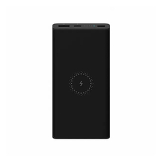 Портативное зарядное устройство Xiaomi Mi Power Bank 3 Wireless WPB15ZM 10000mAh  черный