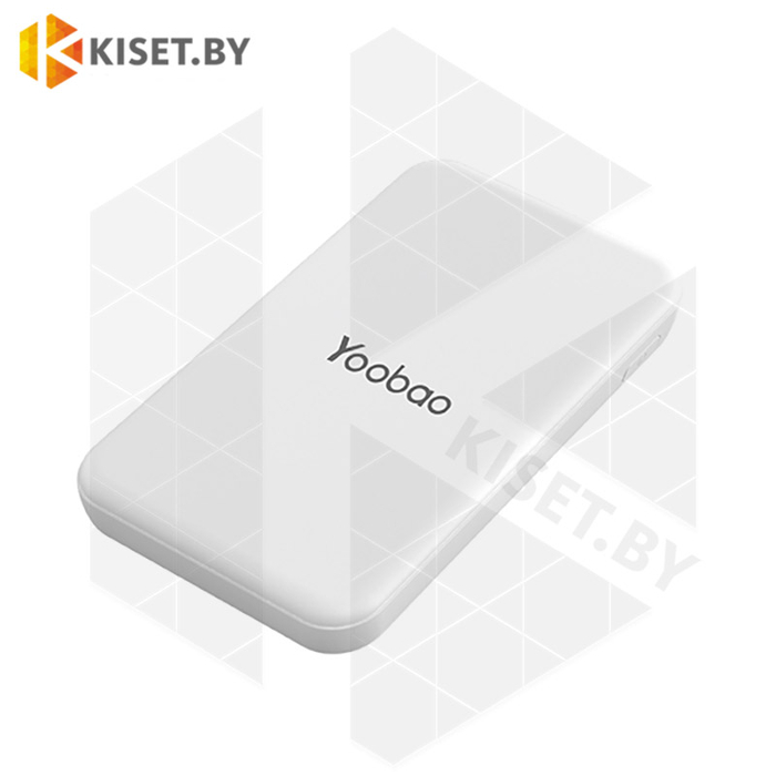 Портативное зарядное устройство Yoobao Power Bank P6w 6000 mAh белый