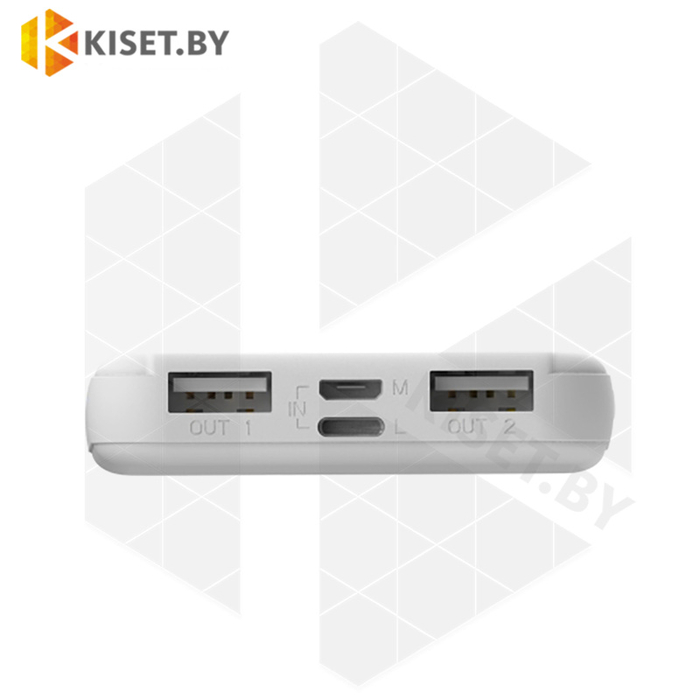 Портативное зарядное устройство Yoobao Power Bank P6w 6000 mAh белый