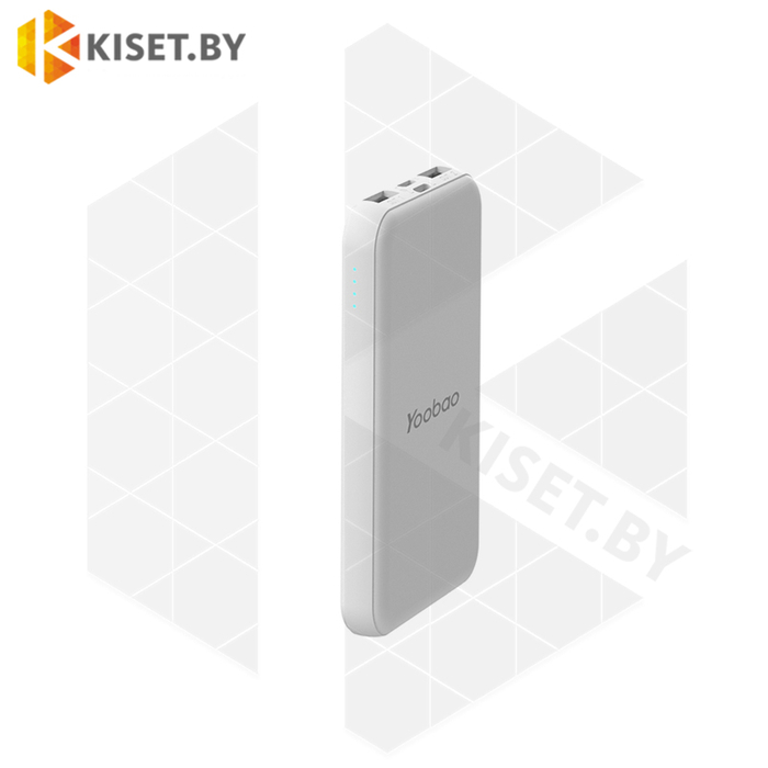 Портативное зарядное устройство Yoobao Power Bank P6w 6000 mAh белый