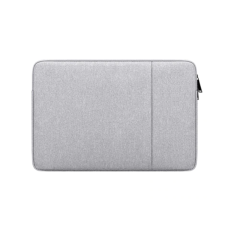 Чехол для ноутбука KST до 13.3 дюймов с доп. карманом серый