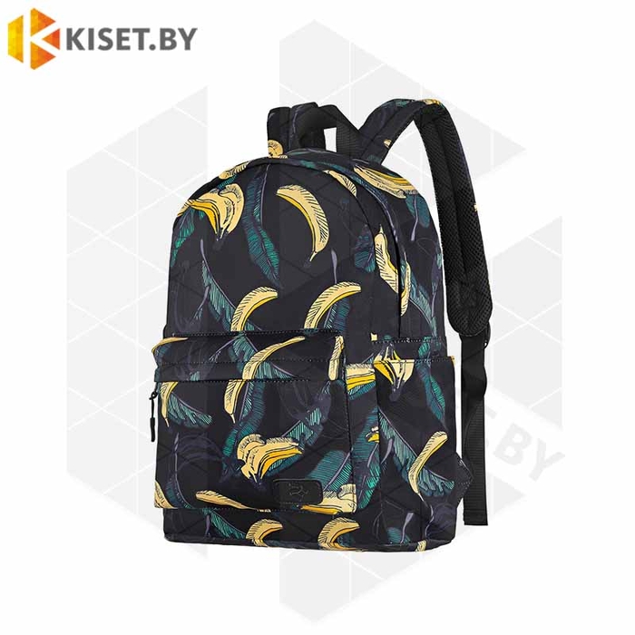 Рюкзак для ноутбука 2E-BPT6114BB TeensPack Bananas черный