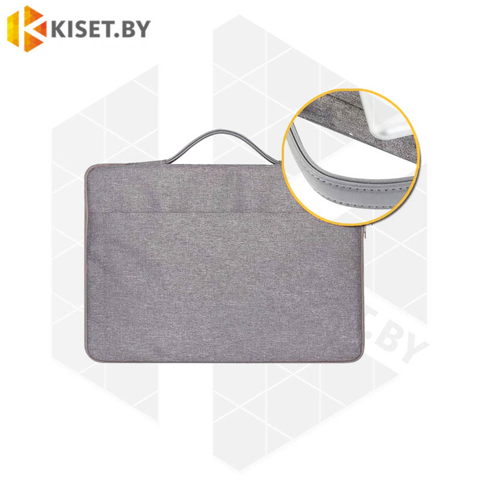 Сумка для ноутбука KST до 15.6 дюймов серый