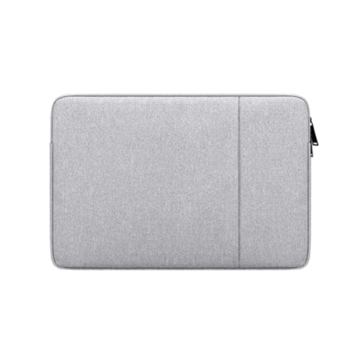 Чехол для ноутбука KST до 13.3 дюймов с доп. карманом серый