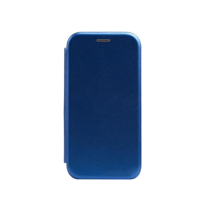 Чехол-книжка Book Case 3D с визитницей для Samsung Galaxy S21 Ultra темно-синий