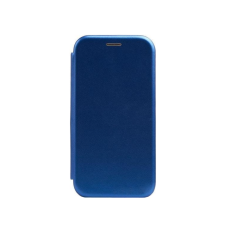 Чехол-книжка KST Book Case 3D с визитницей для Samsung Galaxy S21 Ultra темно-синий