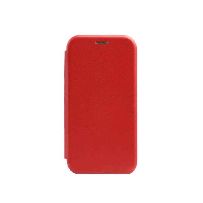 Чехол-книжка Book Case 3D с визитницей для Xiaomi Poco M3 / Redmi 9T красный