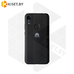 Soft-touch бампер KST Silicone Cover для Xiaomi Redmi 7A черный с закрытым низом
