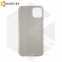 Силиконовый чехол Crystal Shine для Samsung Galaxy J6 (2018) графитовый