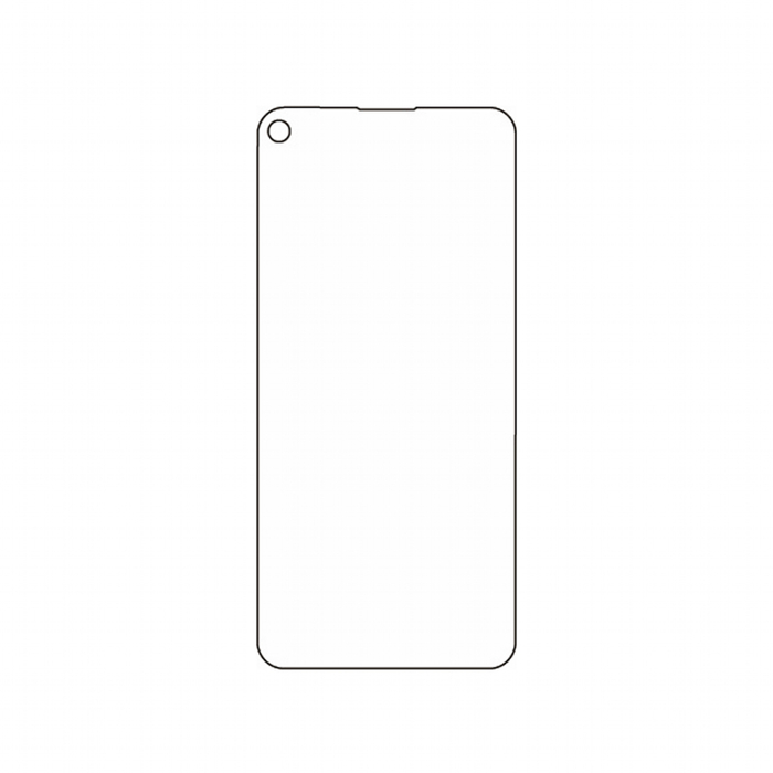 Защитная гидрогелевая пленка для Google Pixel 4a 5G на весь экран прозрачная