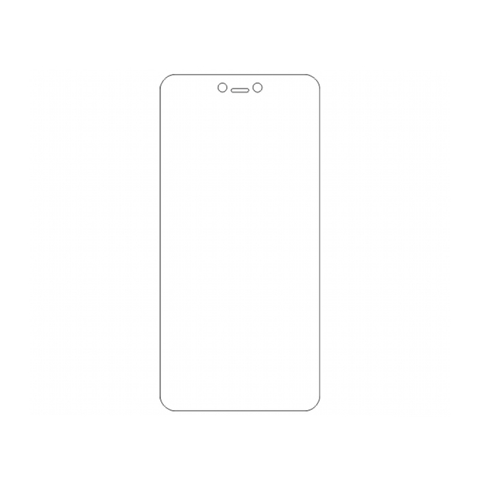 Защитная гидрогелевая пленка для Google Pixel 3 XL на весь экран прозрачная