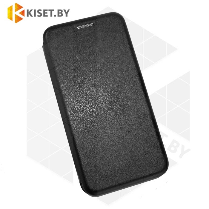 Чехол-книжка Book Case 3D с визитницей для Huawei Mate 30 черный