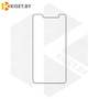 Защитная гидрогелевая пленка для Huawei Enjoy 5 на экран до скругления прозрачная
