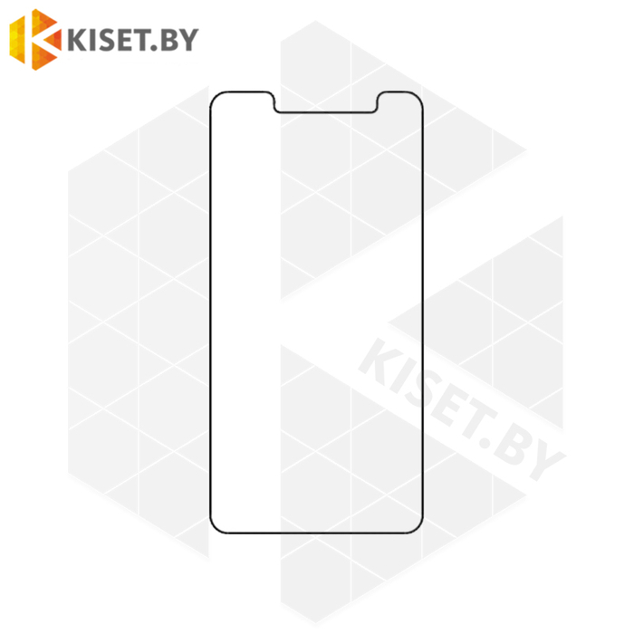 Защитная гидрогелевая пленка для Huawei Enjoy 5 на экран до скругления прозрачная