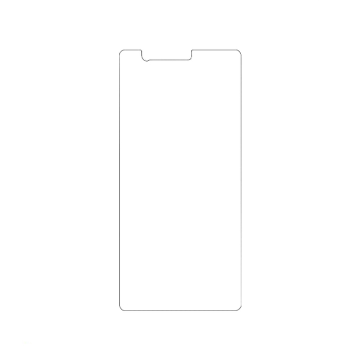Защитная гидрогелевая пленка для Huawei Ascend P9 Plus (VIE-L29) на экран до скругления прозрачная