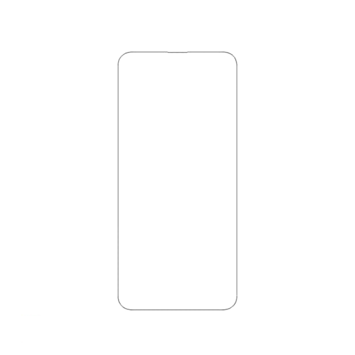 Защитная гидрогелевая пленка для Huawei Y9 Prime (2019) на весь экран прозрачная