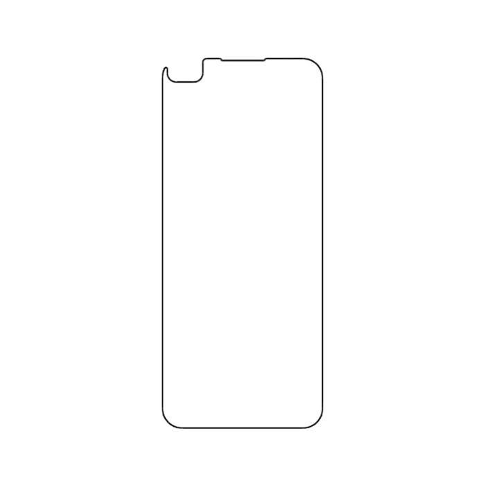 Защитная гидрогелевая пленка для Honor V30 на экран до скругления прозрачная