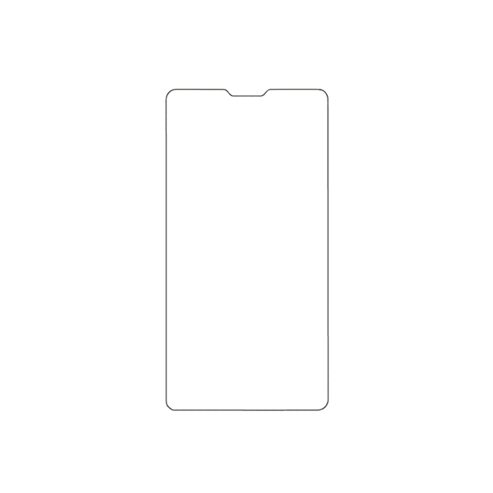 Защитная гидрогелевая пленка для Honor 3C на весь экран прозрачная