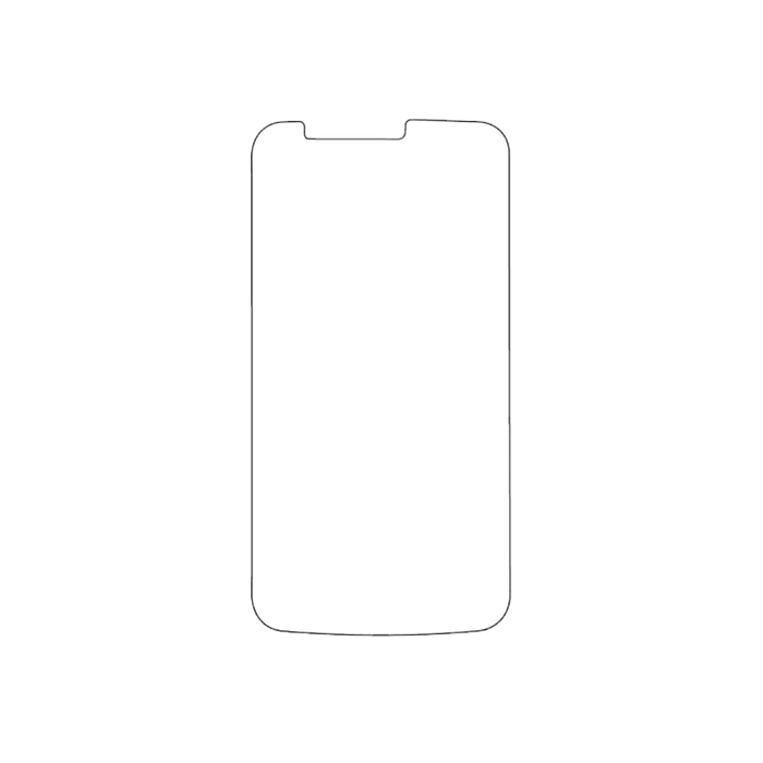 Защитная гидрогелевая пленка для Huawei Ascend G730 на весь экран прозрачная