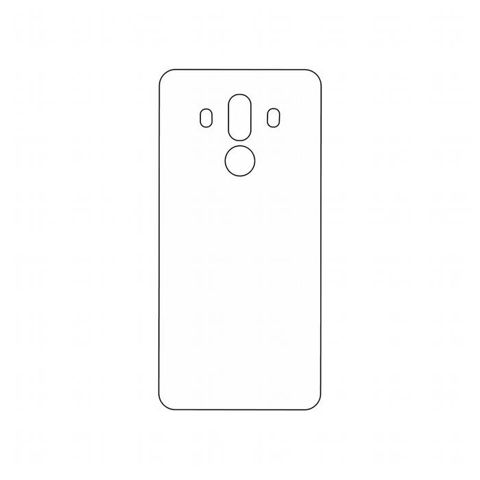 Защитная гидрогелевая пленка для Huawei Mate 10 Pro (BLA-L29) на заднюю крышку