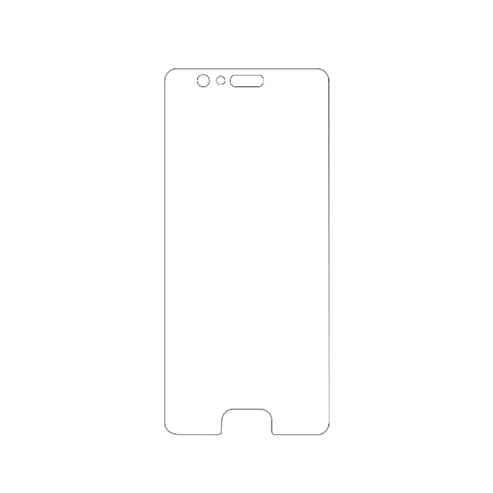 Защитная гидрогелевая пленка для Huawei Ascend P10 (VTR-L29) на экран до скругления прозрачная