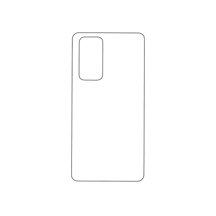 Защитная гидрогелевая пленка для Huawei P40 на заднюю крышку