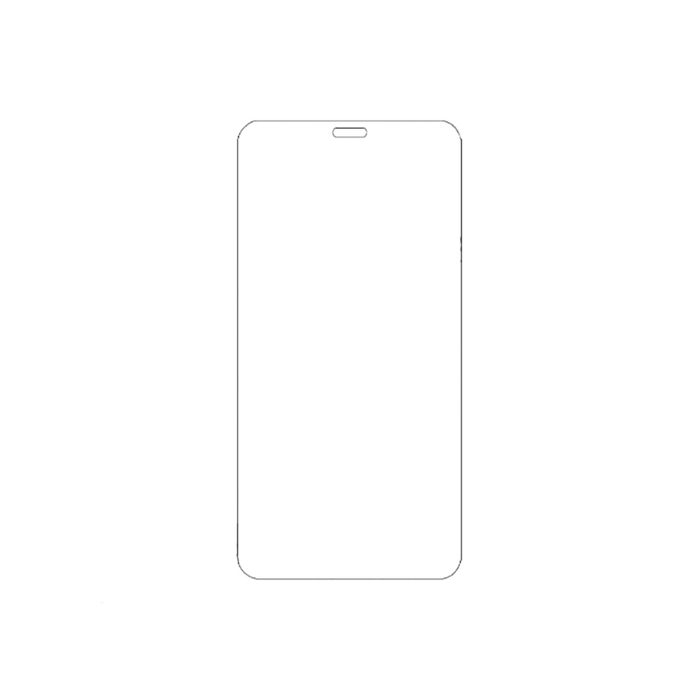 Защитная гидрогелевая пленка для Honor 7X на весь экран прозрачная
