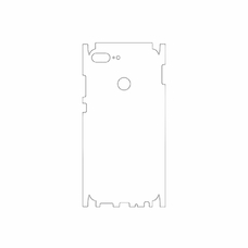 Защитная гидрогелевая пленка KST HG для Huawei Honor 9 Lite на заднюю крышку и боковые грани