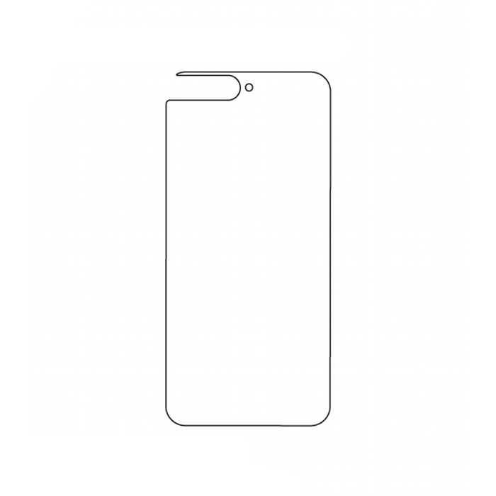 Защитная гидрогелевая пленка для Huawei Y6 2018 на заднюю крышку