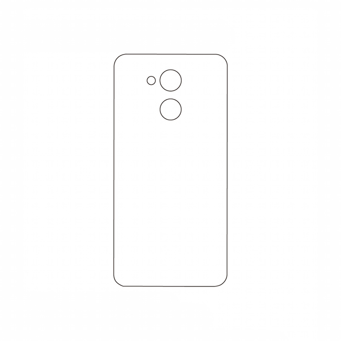 Защитная гидрогелевая пленка для Honor 6C Pro на заднюю крышку