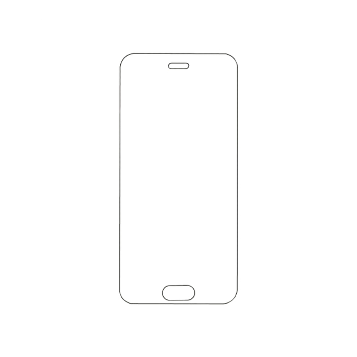 Защитная гидрогелевая пленка для Huawei Honor 9 на весь экран прозрачная