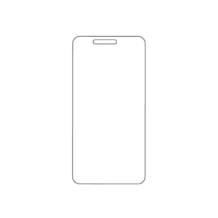 Защитная гидрогелевая пленка для Huawei Y6 pro на весь экран прозрачная