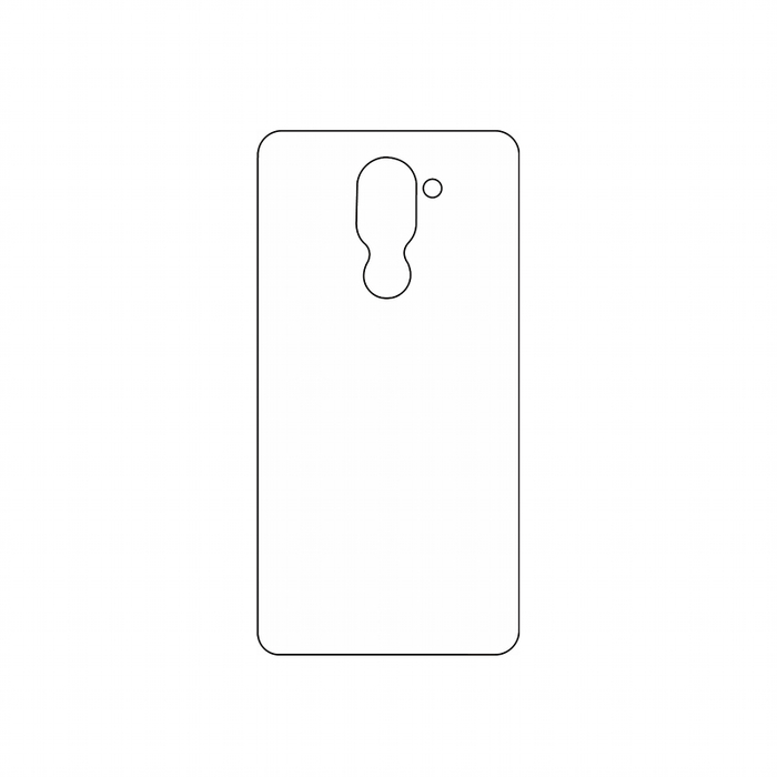 Защитная гидрогелевая пленка для Huawei Mate 9 Lite на заднюю крышку