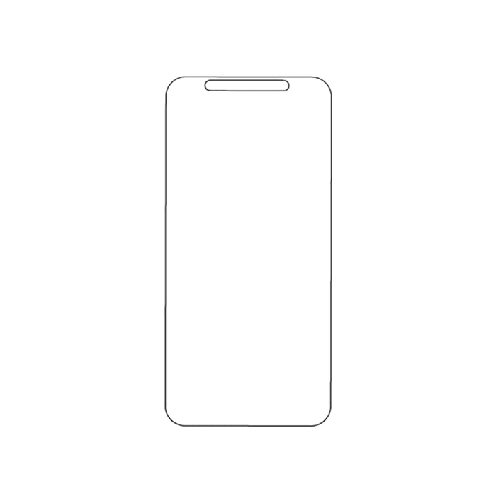 Защитная гидрогелевая пленка для Huawei Y5 lite 2018 на весь экран прозрачная