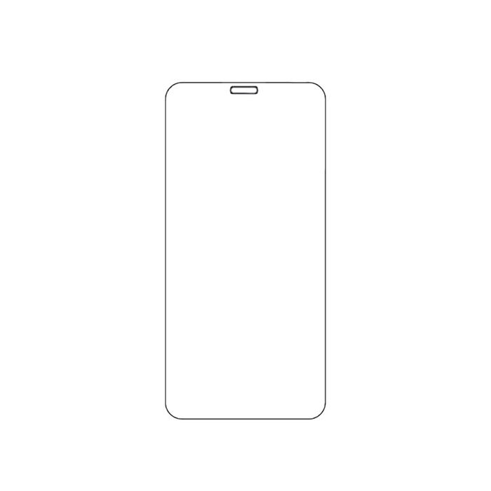 Защитная гидрогелевая пленка для Huawei Enjoy 7S на весь экран прозрачная