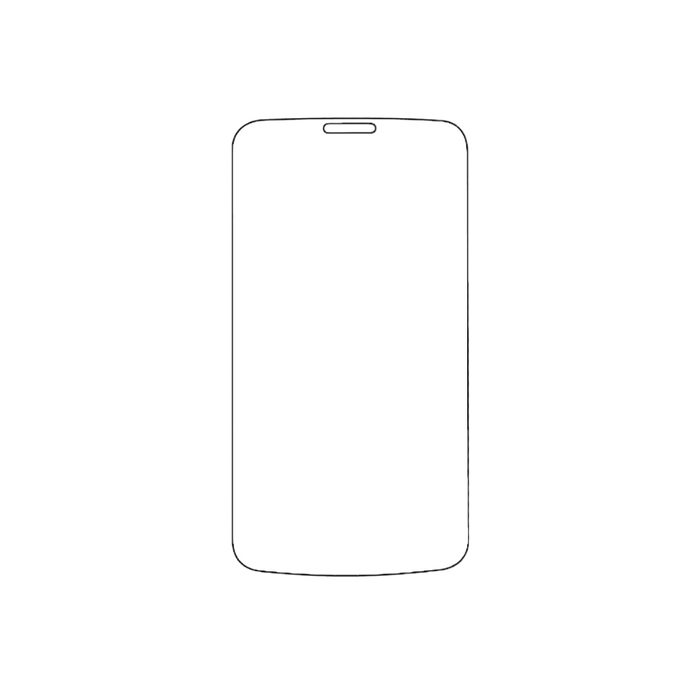 Защитная гидрогелевая пленка для Huawei Ascend Y600 на весь экран прозрачная