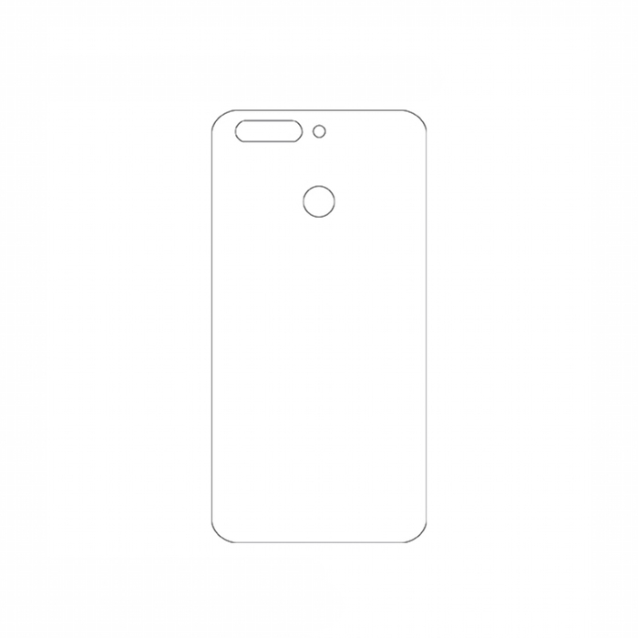 Защитная гидрогелевая пленка для Huawei Honor V9 на заднюю крышку