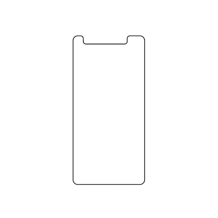 Защитная гидрогелевая пленка для Huawei Honor 4C на экран до скругления прозрачная