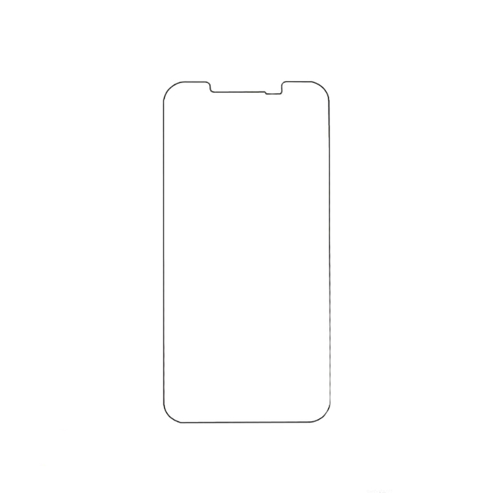 Защитная гидрогелевая пленка для Huawei Y5 (Y560) на весь экран прозрачная