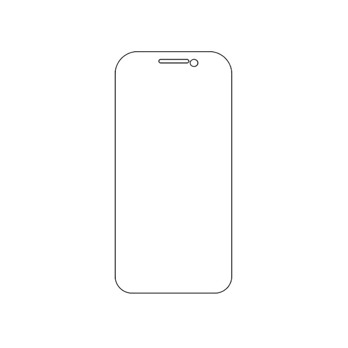 Защитная гидрогелевая пленка для Huawei U8860 Honor на весь экран прозрачная