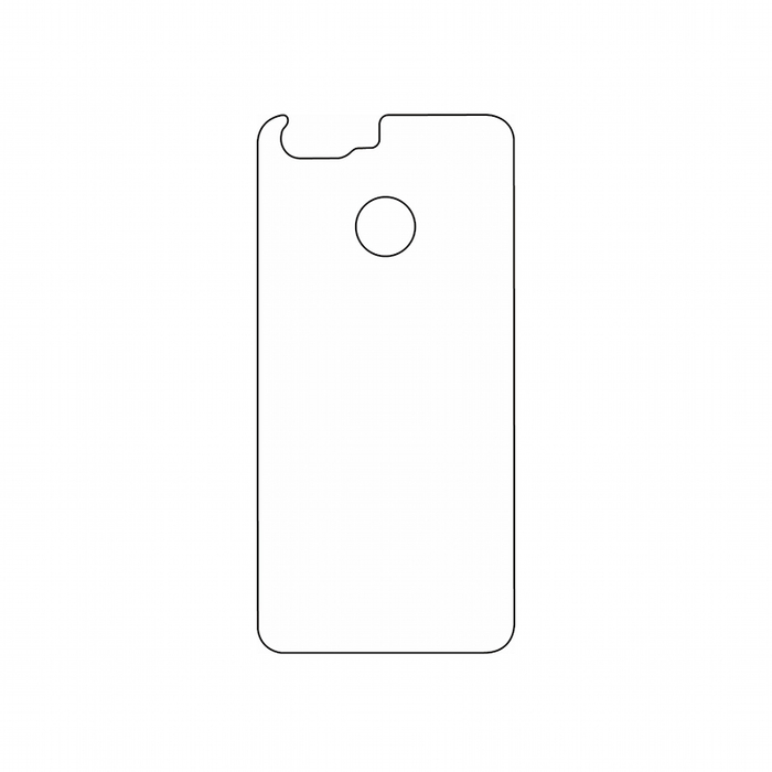 Защитная гидрогелевая пленка для Huawei Nova 2 (PIC-LX9) на заднюю крышку
