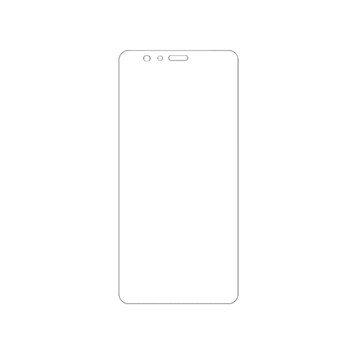 Защитная гидрогелевая пленка для Huawei Ascend P9 (EVA-L19) на экран до скругления прозрачная